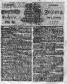 Stettinische Zeitung. Königlich privilegirte 1777, Nr 19