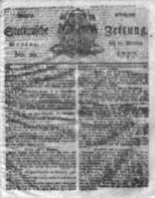 Stettinische Zeitung. Königlich privilegirte 1777, Nr 20