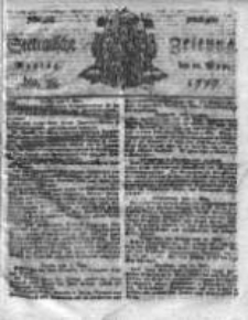 Stettinische Zeitung. Königlich privilegirte 1777, Nr 38
