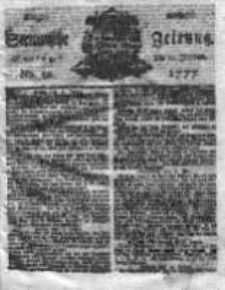Stettinische Zeitung. Königlich privilegirte 1777, Nr 50