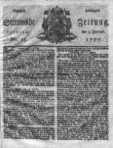 Stettinische Zeitung. Königlich privilegirte 1777, Nr 53