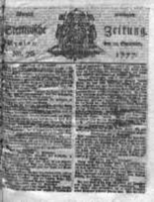 Stettinische Zeitung. Königlich privilegirte 1777, Nr 76