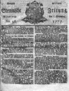 Stettinische Zeitung. Königlich privilegirte 1777, Nr 96