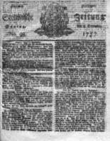 Stettinische Zeitung. Königlich privilegirte 1777, Nr 98