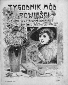Tygodnik Mód i Powieści. Pismo ilustrowane dla kobiet 1909, Nr 43