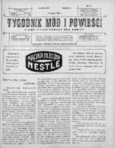 Tygodnik Mód i Powieści. Pismo ilustrowane dla kobiet 1910, Nr 8
