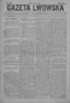 Gazeta Lwowska 1886 III, Nr 167