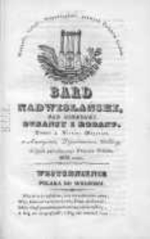 Bard Nadwislański: nad Brzegami Duransy i Rodanu: w czasie patriotycznego tułactwa Polaków, 1832, wrzesień, Nr 3