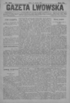 Gazeta Lwowska 1886 III, Nr 196