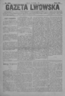 Gazeta Lwowska 1886 III, Nr 201