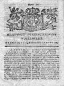 Wiadomości Uprzywilejowane Warszawskie 1763, Nr 80