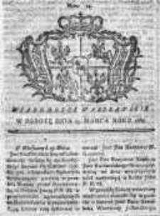 Wiadomości Warszawskie 1765, Nr 24