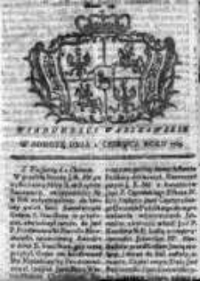 Wiadomości Warszawskie 1765, Nr 44