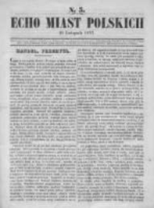 Echo Miast Polskich: pismo niepriodyczne, 1843, Nr 3