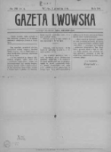 Gazeta Lwowska 1914 II, Nr 198