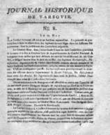 Journal Historique de Varsovie 1794, Nr 8