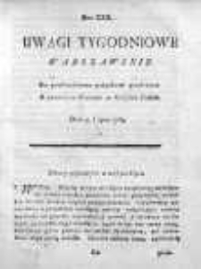 Uwagi Tygodniowe Warszawskie 1768/69, Nr 30