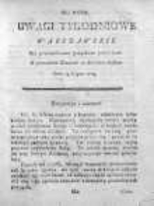 Uwagi Tygodniowe Warszawskie 1768/69, Nr 32