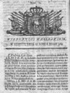 Wiadomości Warszawskie 1765, Nr 60