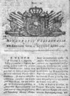 Wiadomości Warszawskie 1767, Nr 10