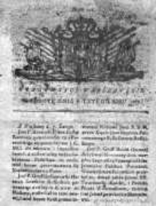 Wiadomości Warszawskie 1767, Nr 11