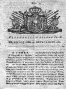 Wiadomości Warszawskie 1767, Nr 12