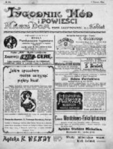 Tygodnik Mód i Powieści. Pismo ilustrowane dla kobiet 1912, Nr 10