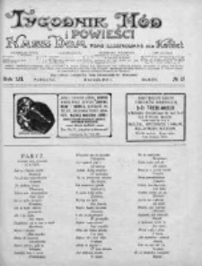 Tygodnik Mód i Powieści. Pismo ilustrowane dla kobiet 1912, Nr 15