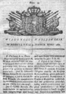 Wiadomości Warszawskie 1767, Nr 23