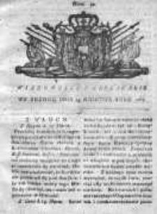 Wiadomości Warszawskie 1767, Nr 30
