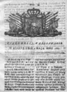 Wiadomości Warszawskie 1767, Nr 35
