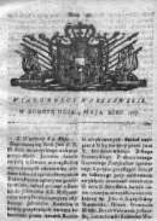Wiadomości Warszawskie 1767, Nr 37