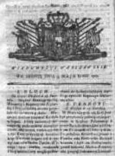 Wiadomości Warszawskie 1767, Nr 38