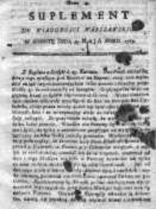 Wiadomości Warszawskie 1767, Nr 41