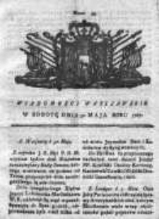 Wiadomości Warszawskie 1767, Nr 43