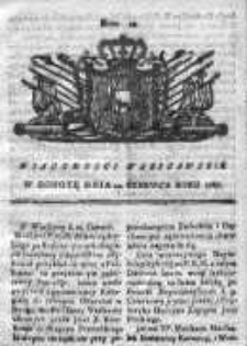Wiadomości Warszawskie 1767, Nr 49