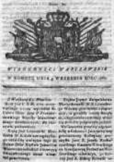 Wiadomości Warszawskie 1767, Nr 71