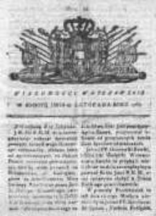 Wiadomości Warszawskie 1767, Nr 95
