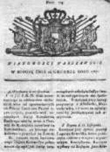 Wiadomości Warszawskie 1767, Nr 103