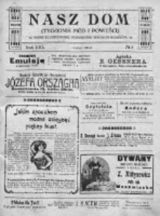 Nasz Dom (Tygodnik Mód i Powieści) 1913, Nr 5