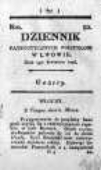 Dziennik Patriotycznych Polityków w Lwowie 1796 II, Nr 80