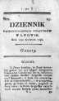 Dziennik Patriotycznych Polityków w Lwowie 1796 II, Nr 95