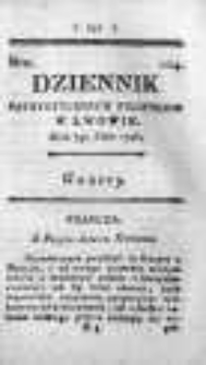 Dziennik Patriotycznych Polityków w Lwowie 1796 II, Nr 104