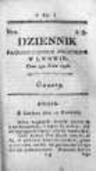 Dziennik Patriotycznych Polityków w Lwowie 1796 II, Nr 105