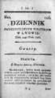 Dziennik Patriotycznych Polityków w Lwowie 1796 II, Nr 106