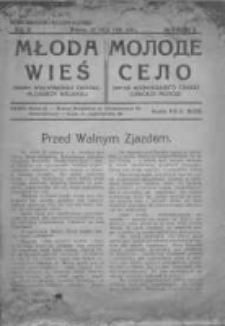 Młoda Wieś. Czasopismo Wołyńskiego Związku Młodzieży Wiejskiej R.III, 1931, Nr 7-8