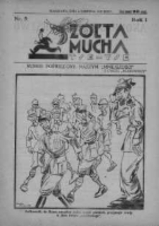 Żółta Mucha Tse-Tse 1929, R.1, Nr 5
