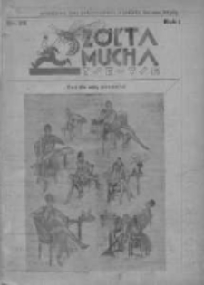 Żółta Mucha Tse-Tse 1929, R.1, Nr 23