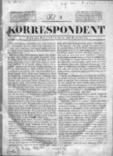 Korespondent, 1835, I, Nr 3