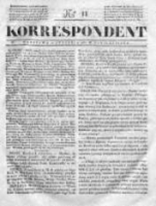 Korespondent, 1835, I, Nr 11